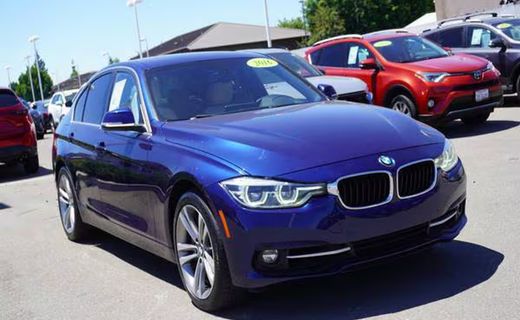 2016 BMW 340i Sedan