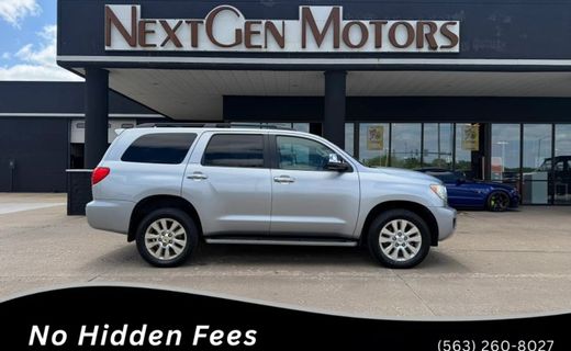 2016 Toyota Sequoia Platinum Grade