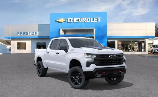 2026 Chevrolet Silverado Trail Boss LT