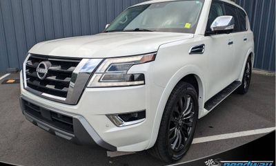 2024 Nissan Armada Platinum CP