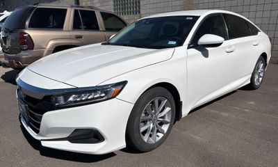 2021 Honda Accord LX