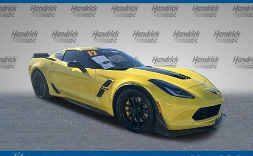 2017 Chevrolet Corvette Grand Sport Preferred