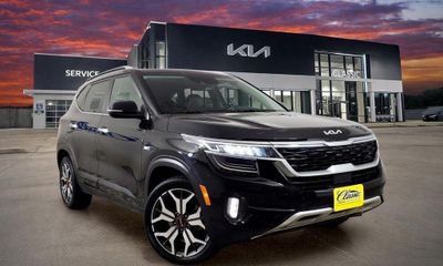 2022 Kia Seltos SX Beaumont TX