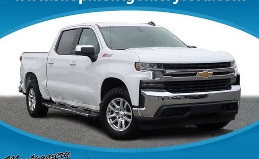 2021 Chevrolet Silverado LT