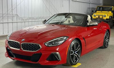2022 BMW Z4 M40I