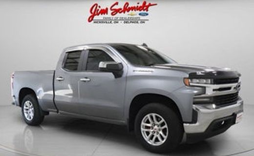 2020 Chevrolet Silverado LT