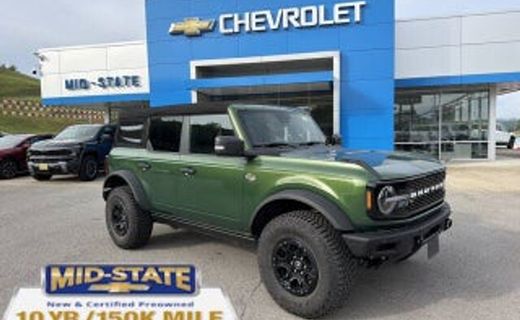 2024 Ford Bronco Wildtrak