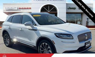 2022 Lincoln Nautilus Reserve