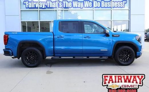 2023 GMC Sierra Elevation