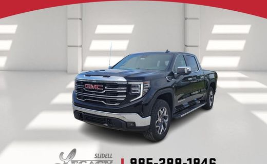 2026 GMC Sierra SLT