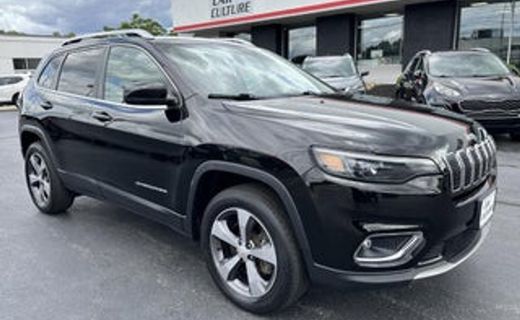 2019 Jeep Cherokee Latitude Plus