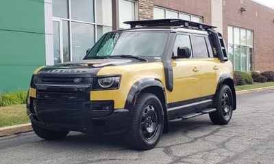 2026 Land Rover Defender 110 Limited Edition