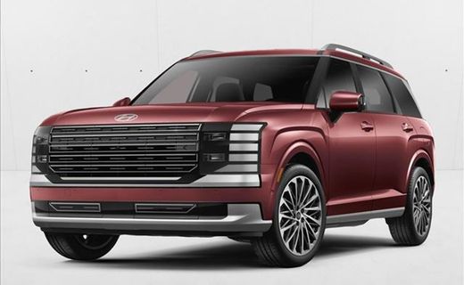 2026 Hyundai Palisade Calligraphy