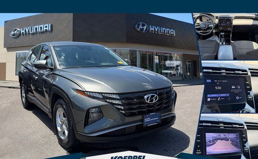 2022 Hyundai Tucson SE