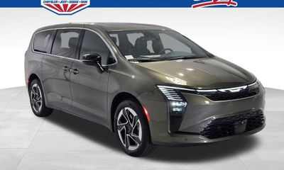 2027 Chrysler Pacifica Limited