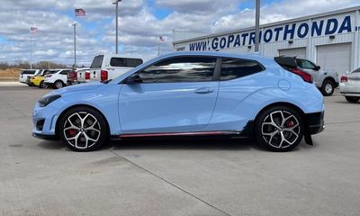 2020 Hyundai Veloster N