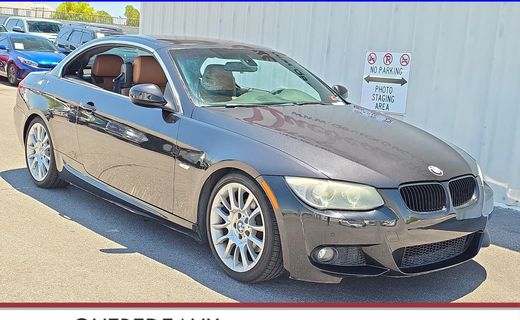 2013 BMW 328I Convertible