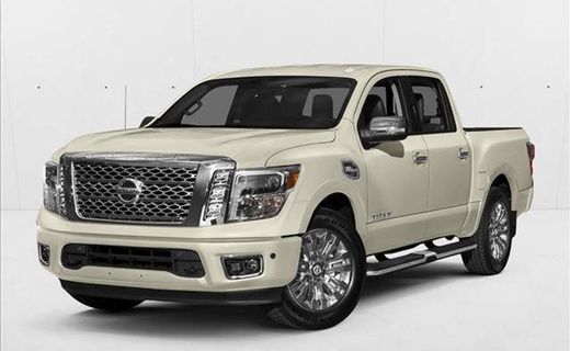 2018 Nissan Titan SV