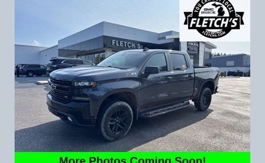 2019 Chevrolet Silverado Trail Boss LT
