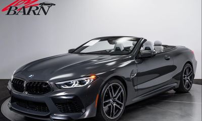 2020 BMW M8 Base