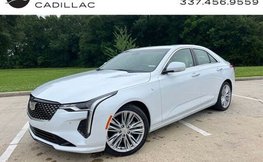 2026 Cadillac CT4 Premium Luxury