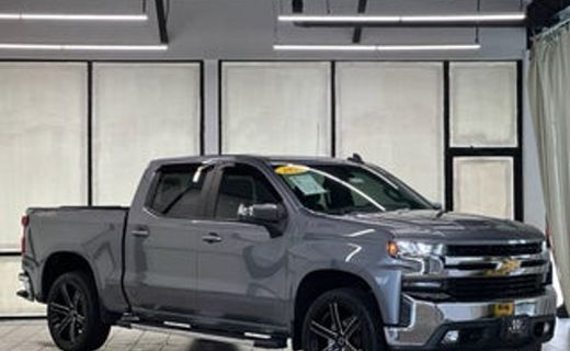 2022 Chevrolet Silverado LTD LT