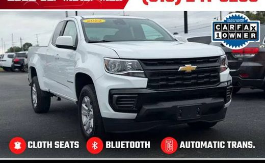 2022 Chevrolet Colorado LT