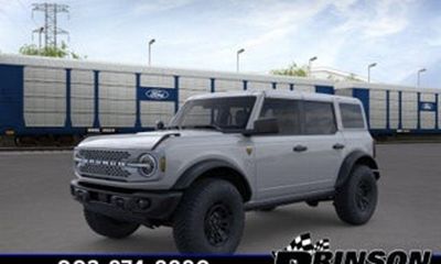 2026 Ford Bronco Badlands