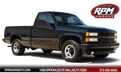 1990 Chevrolet GMT-400 454SS