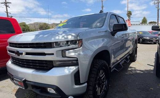 2019 Chevrolet Silverado RST
