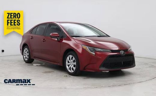 2022 Toyota Corolla LE