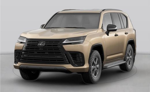 2026 Lexus LX 700H Overtrail