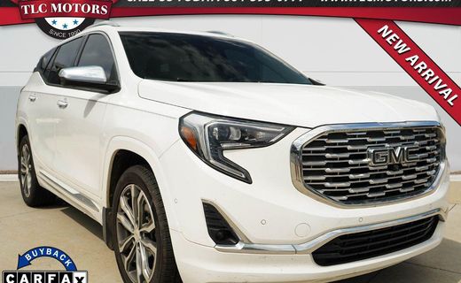 2018 GMC Terrain Denali