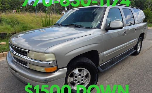 2002 Chevrolet Suburban LS