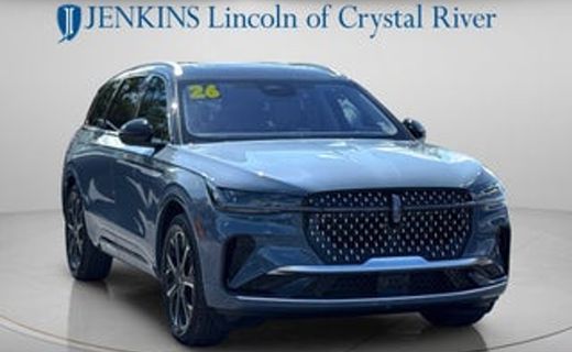 2026 Lincoln Nautilus Reserve