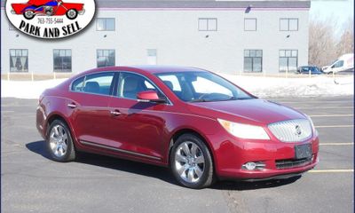 2011 Buick Lacrosse CXS