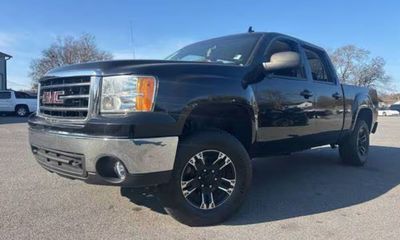 2007 GMC Sierra SLT