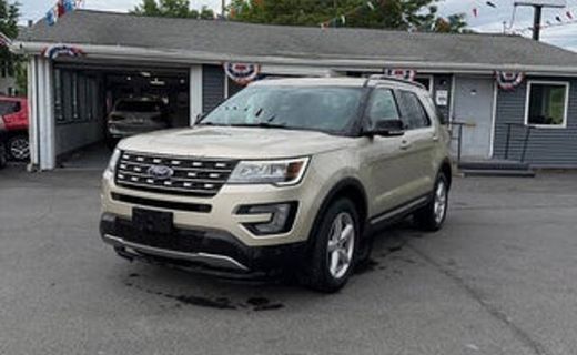 2017 Ford Explorer XLT