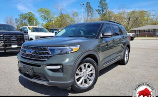 2025 Ford Explorer