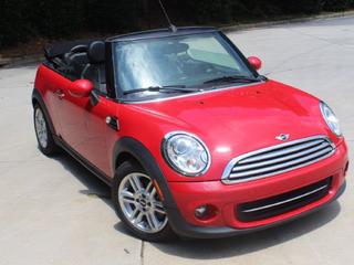 2011 Mini Cooper Convertible