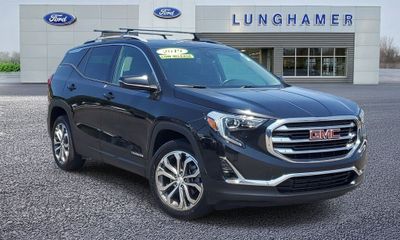 2019 GMC Terrain SLT
