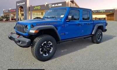 2026 Jeep Gladiator Rubicon