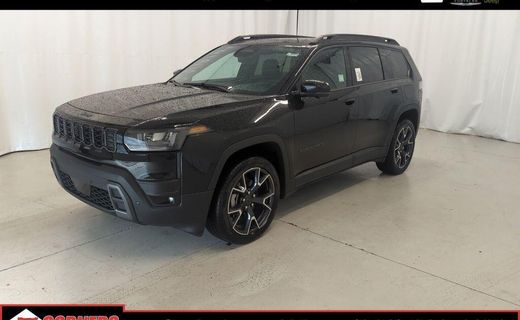 2026 Jeep Cherokee Overland