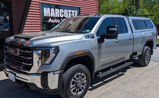 2025 GMC Sierra HD SLE