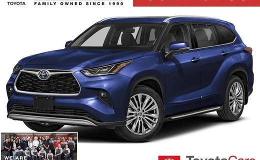 2026 Toyota Highlander Platinum