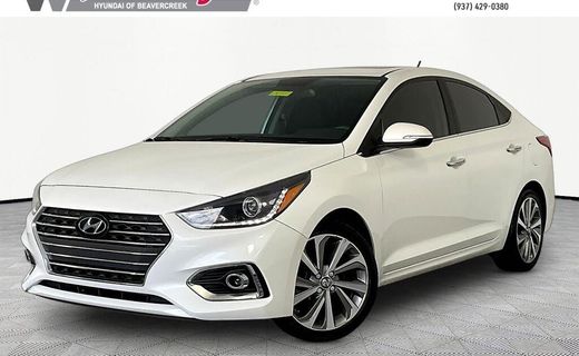 2022 Hyundai Accent Limited