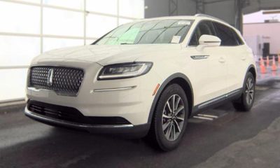 2022 Lincoln Nautilus Standard