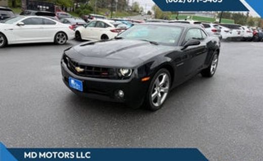 2011 Chevrolet Camaro LT2