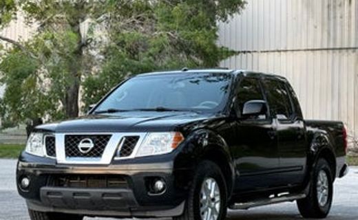2017 Nissan Frontier SV