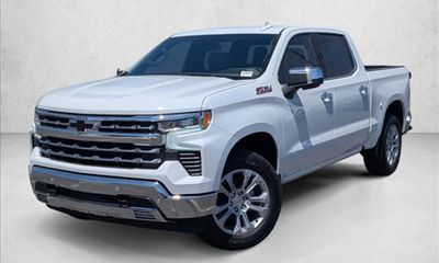 2026 Chevrolet Silverado LTZ